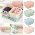 Luxafare Plastic Hollow Basket/Organizer for Fruits, Vegetables, Baby Cloth, Cutlery & Etc Storage Bin/Basket/Box/Orgnisers (Pac