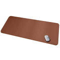 Cenbbie Leather Desk Mat Protector Super Large 51.18'X23.62' Desk Blotter Pad - Waterproof Writing Desk Accessories - Extended