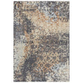 Alora Decor Euphoria 5' X 8' Floral Distress Gray/Gray/Rust/Blue Hybrid Area Rug