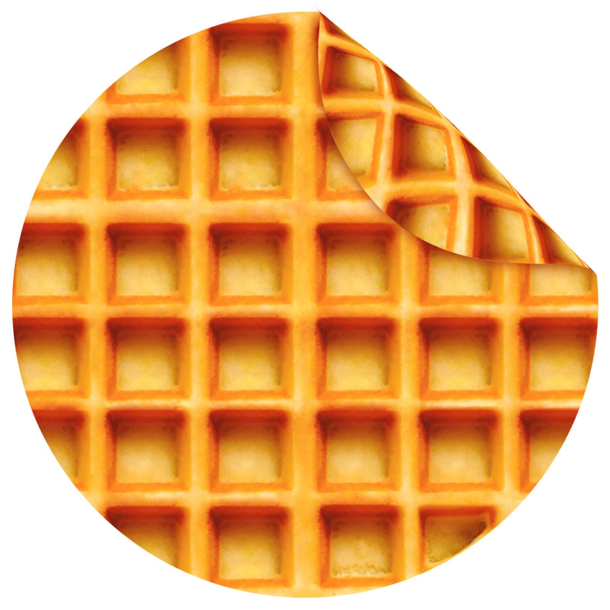 Jorbest Waffles Blanket Adult Kids And Baby Size For Birthday Gifts, Double Sided Food Throw Blanket Funny Gifts For Women Men T
