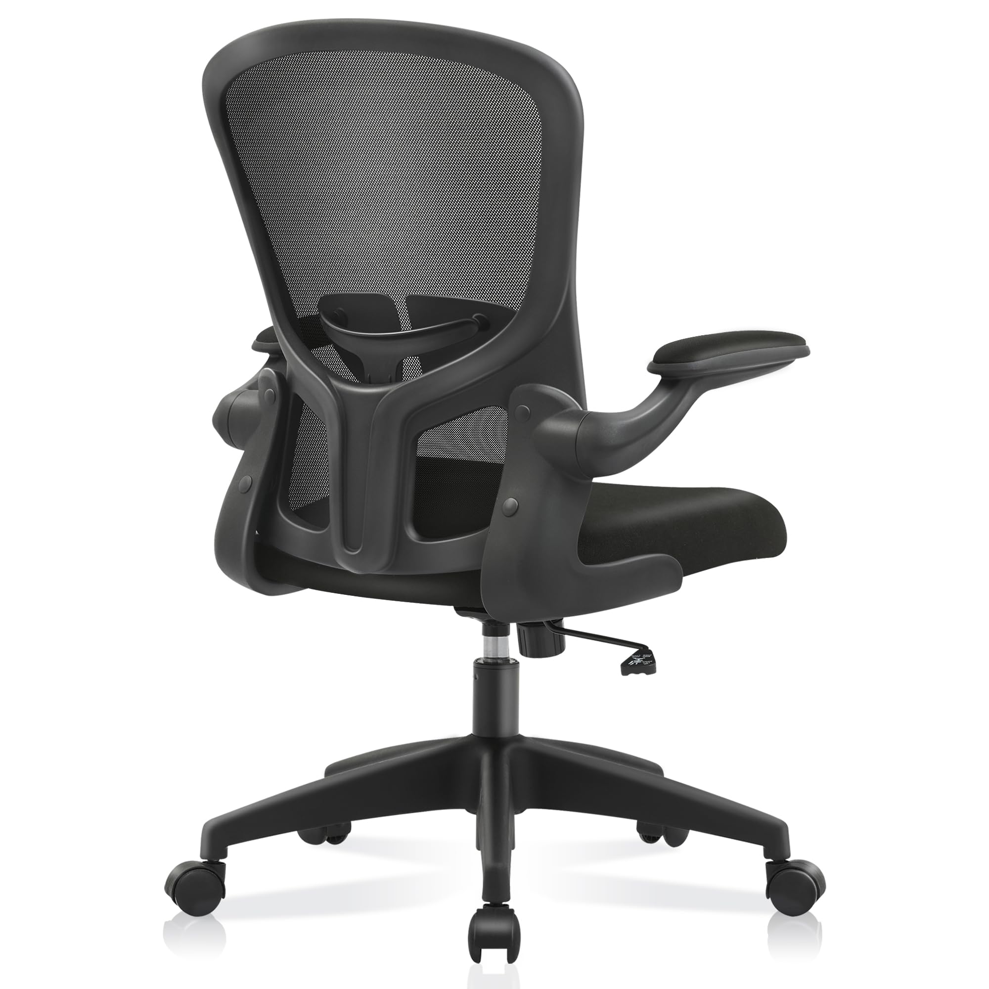 FelixKing Office Desk Chairs, Ergonomic PC Desk Chair with Wheels, Adjustable Lumbar Support and Height, Swivel Computer Chair w