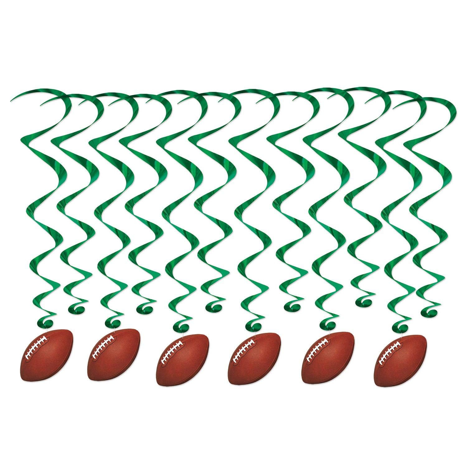 Football Whirls Pack Of 2