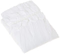Rizzy Home | BQ4250 | King Sham | 20"x36" White/Neutral/ Solid With Texture