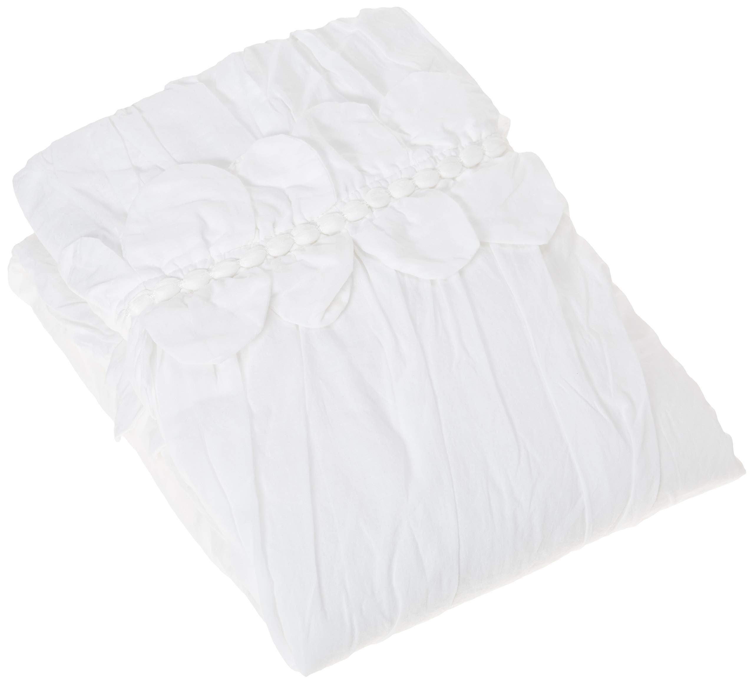 Rizzy Home | BQ4250 | King Sham | 20"x36" White/Neutral/ Solid With Texture