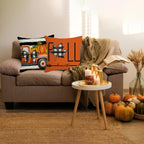 Onfaon Fall Decorations For Home, Fall Pillow Covers 18X18 Set Of 4, Thanksgiving Decorations Autumn Cushion Case For Couch