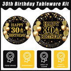 Kepeel 96Pcs 30Th Birthday Party Tableware Set, Back In 1994 Birthday Party Decorations Supplies For Men Women Kepeel Cheers To