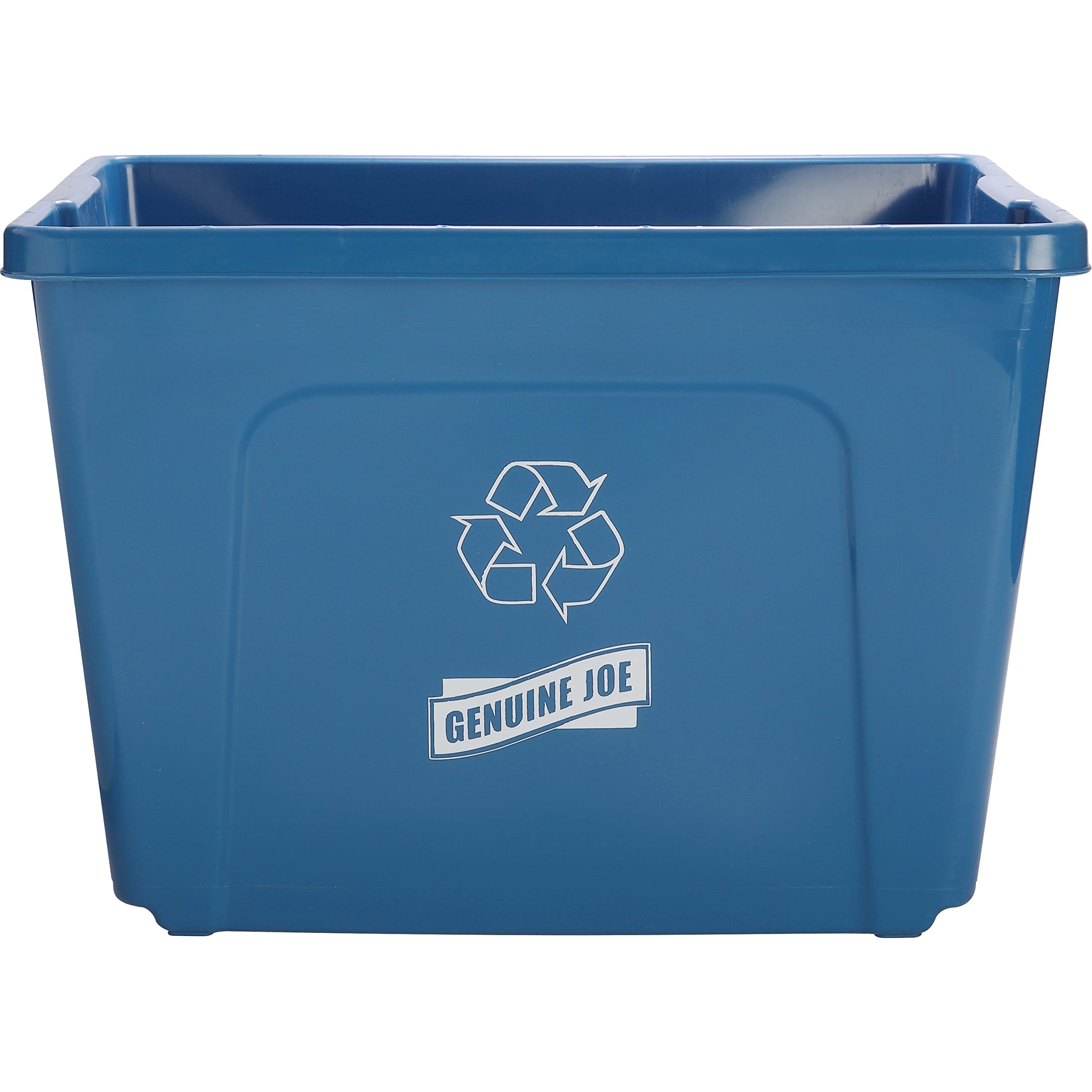 GJO11582CT - Genuine Joe 14-Gallon Recycling Bin