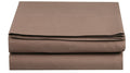 Luxury Fitted Sheet On Amazon Elegant Comfort Wrinkle-Free 1500 Premier Hotel Quality 1-Piece Fitted Sheet, Queen Size, Taupe