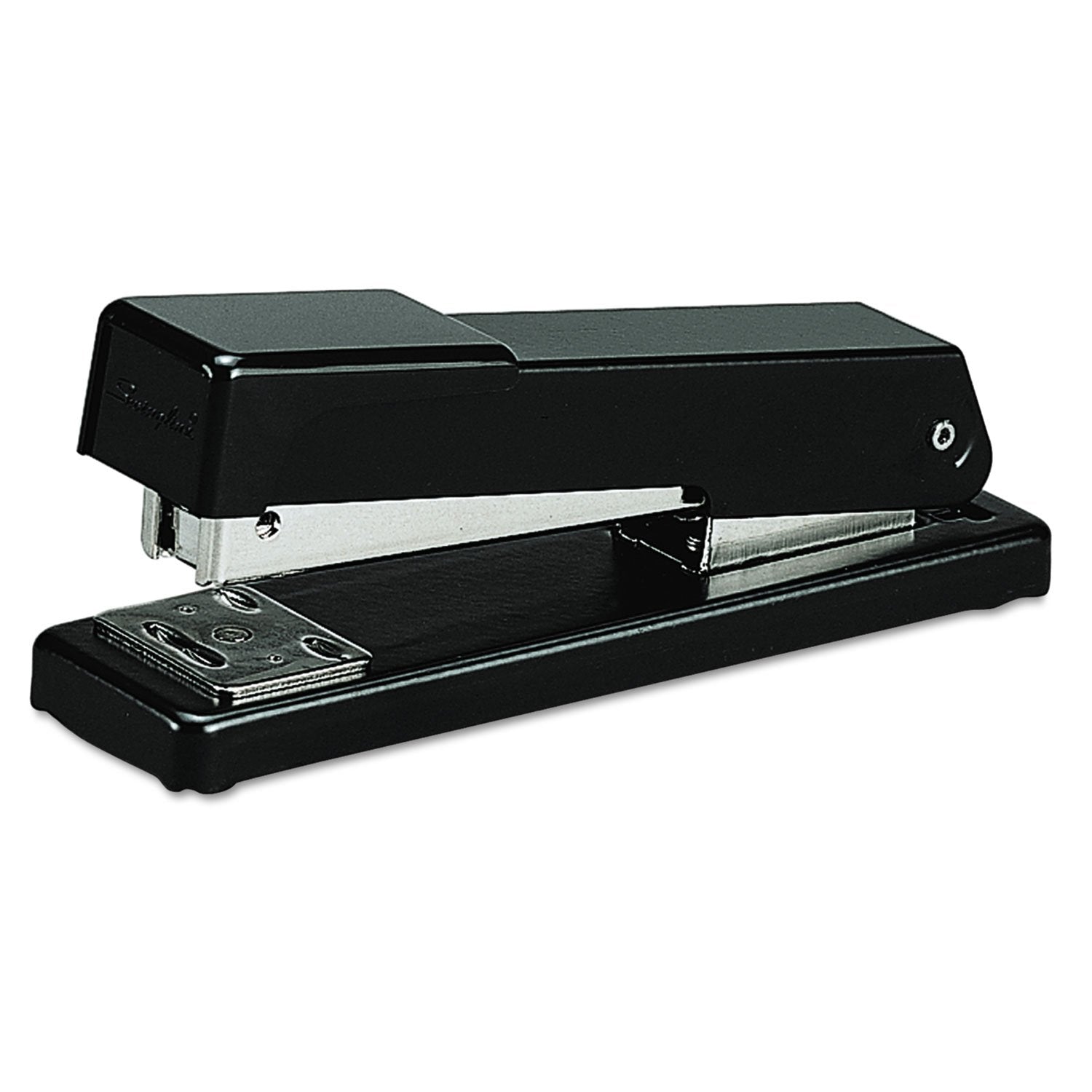 Swingline Compact Desk Stapler Pre Packed With 1000 Staples (S7078911P), Black