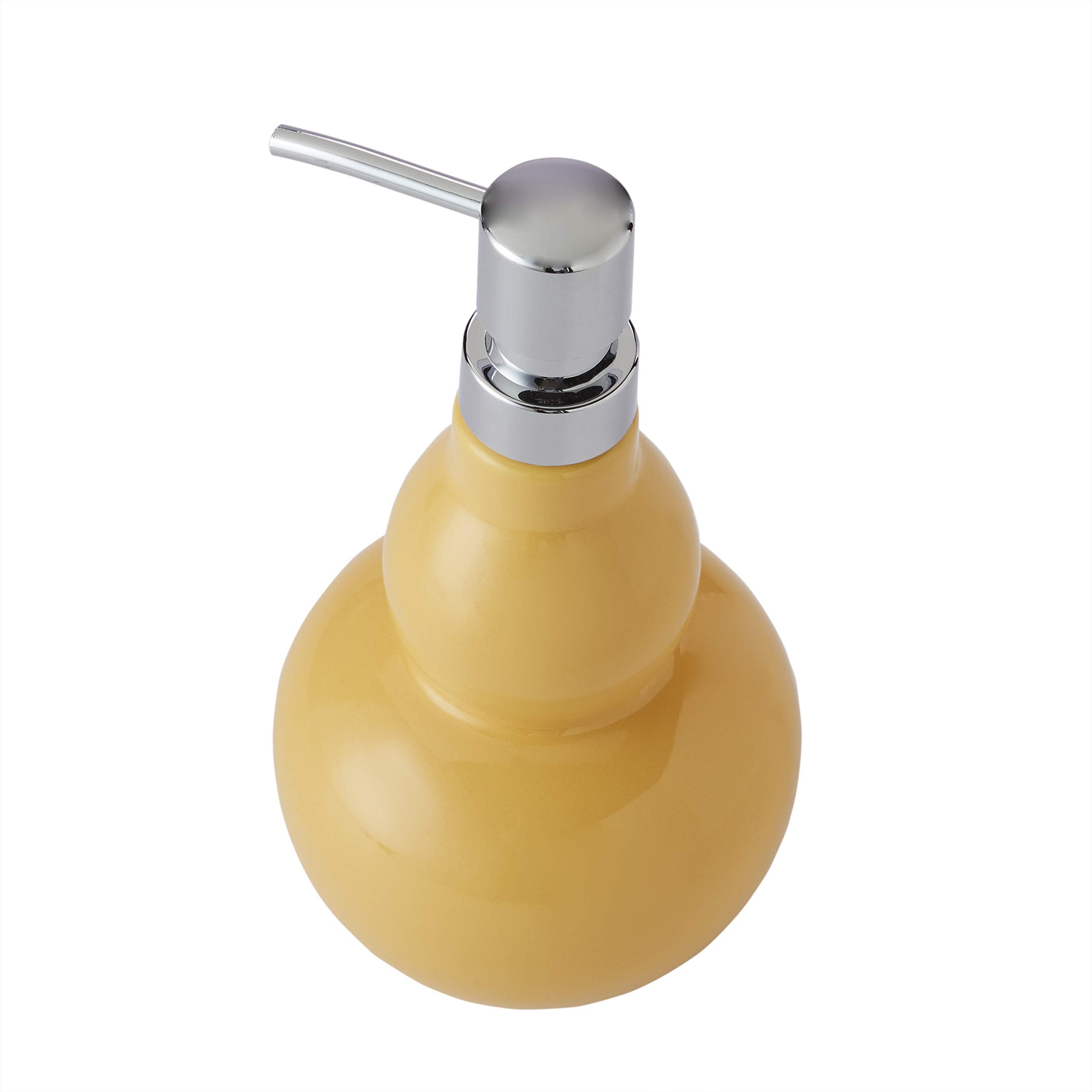 Skl Home Classic Totem Lotion/Soap Dispenser, Yellow