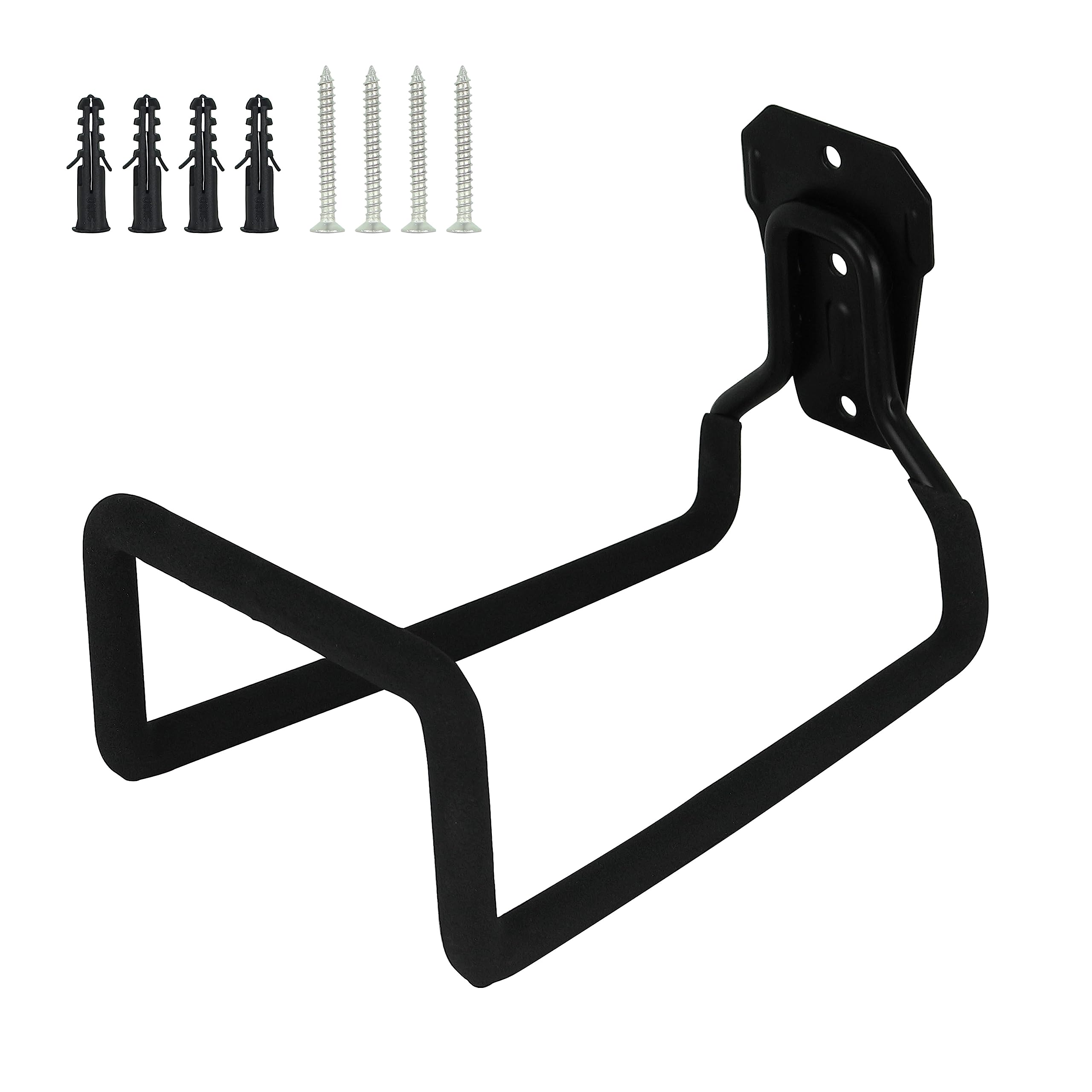 Phyex Wall Mounted Hose Holder, Garden Water Hose Hanger, Heavy Duty Hose Bracket For Outside, Garage, Backyard