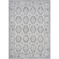 Abacasa Essentials Whispers Ivory, Gray, And Beige Olefin Area Rug