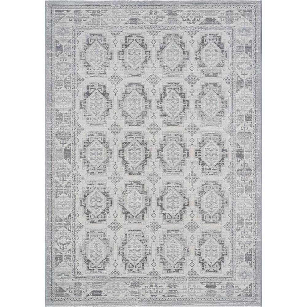 Abacasa Essentials Whispers Ivory, Gray, And Beige Olefin Area Rug