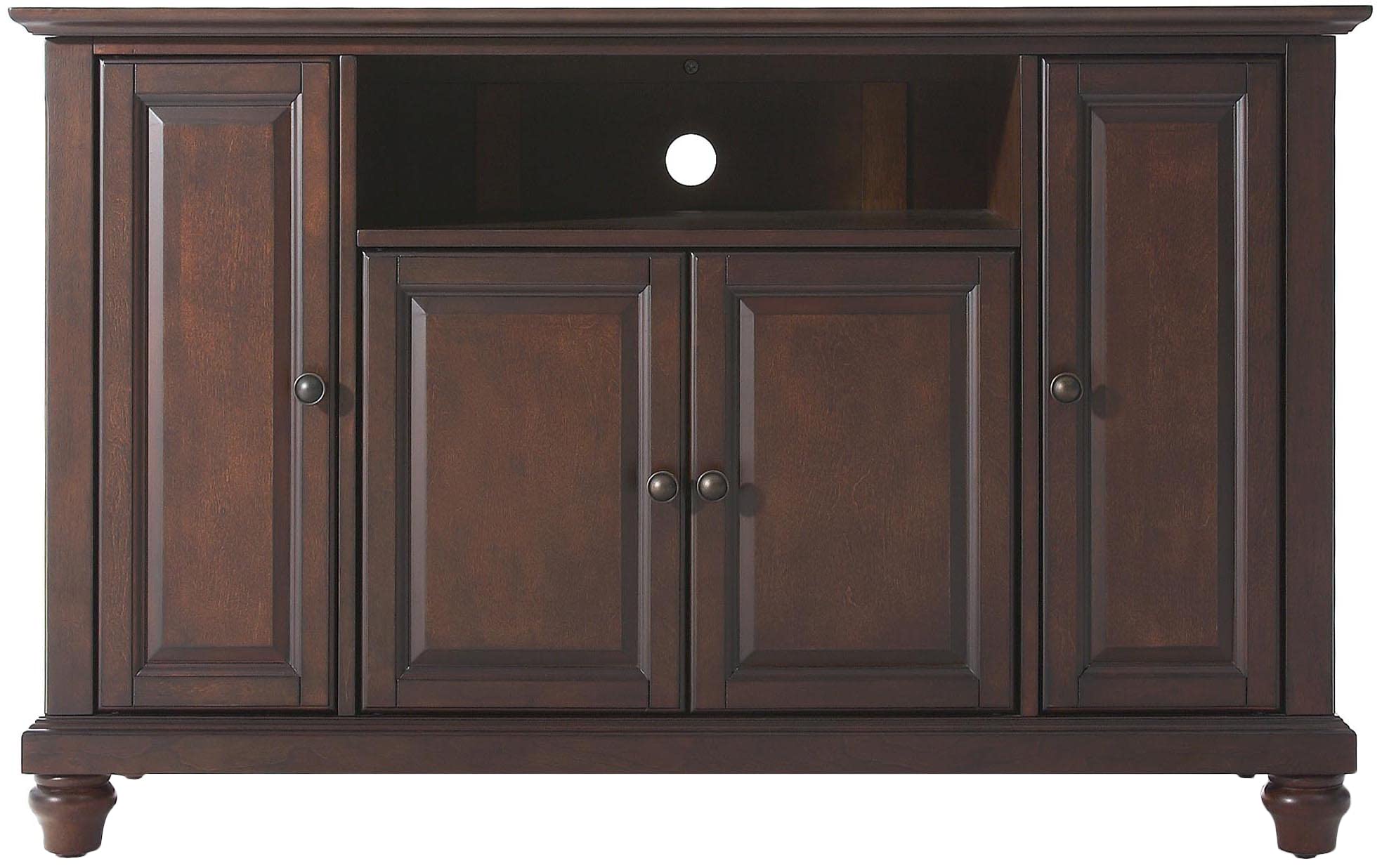 Crosley Furniture Cambridge 48-Inch Tv Stand - Black