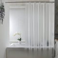 AooHome Frosted Shower Curtain Liner 8G Eva Extra Long Shower Curtain 72x78 Inch with Heavy Duty 5 Bottom Magnets, Thick Shower 