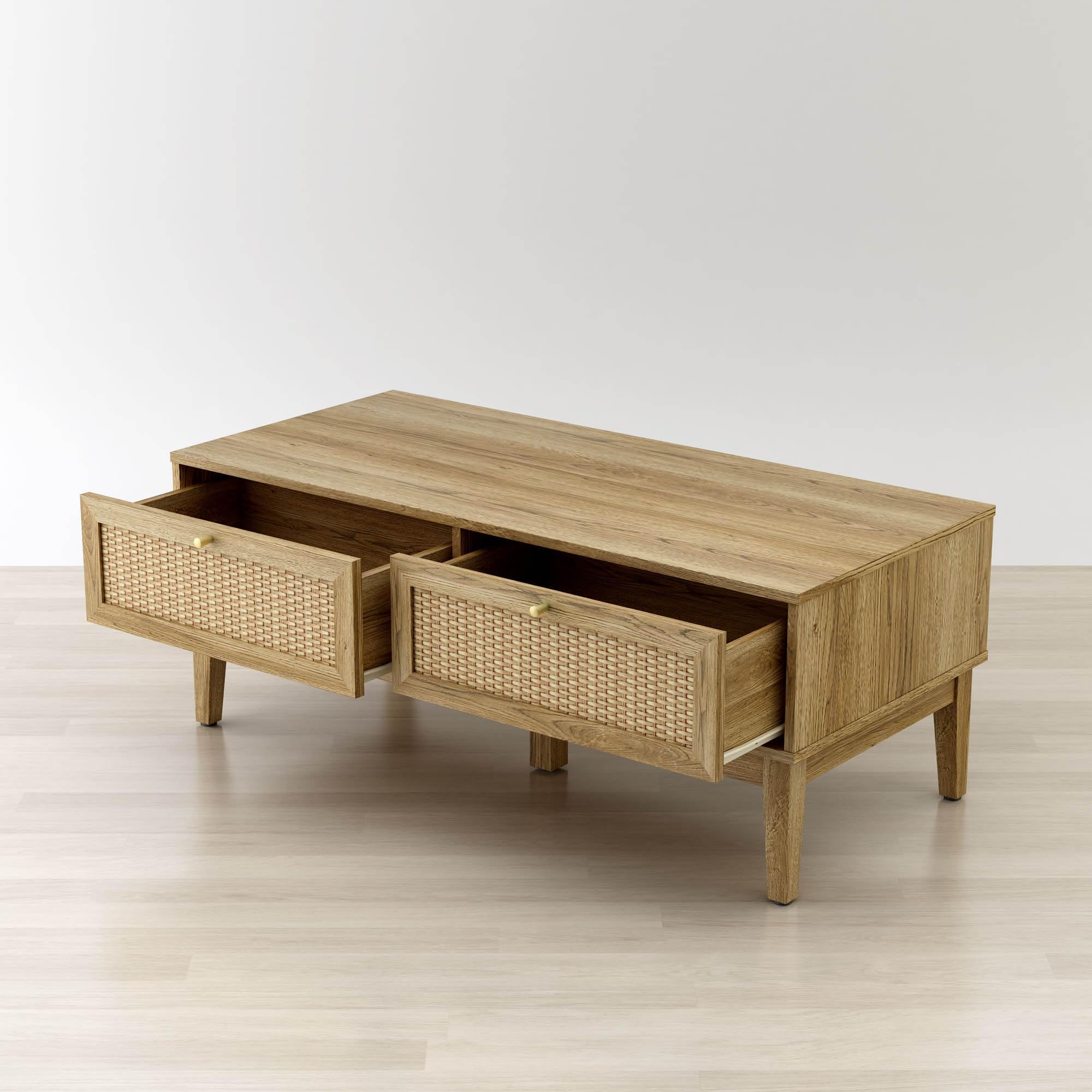 Anderson Teak Bodrum Coffee Table, Brown