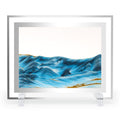Coitak Moving Sand Art Picture, Dynamic Sand Picture, Desktop Sand Art for Home Decor and Office (7   x9) (9x7inch)