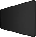 Gaming Mouse Pad, Large Desk Mouse Pad With Stitched Edges,(35.4X15.7In) Durable Non-Slip Natural Rubber Base, Waterproof Comput