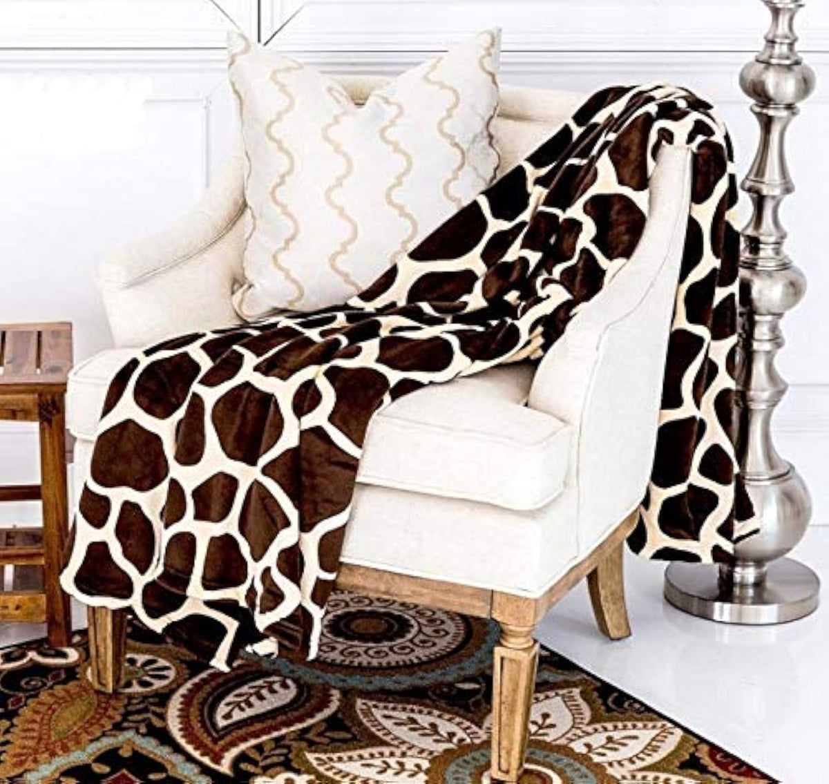 Home Must Haves Ultra Soft Micro Plush Flannel Blanket Luxurious Flannel Fur All Season Premium Warm Cozy Bed Sofa Couch Picnic