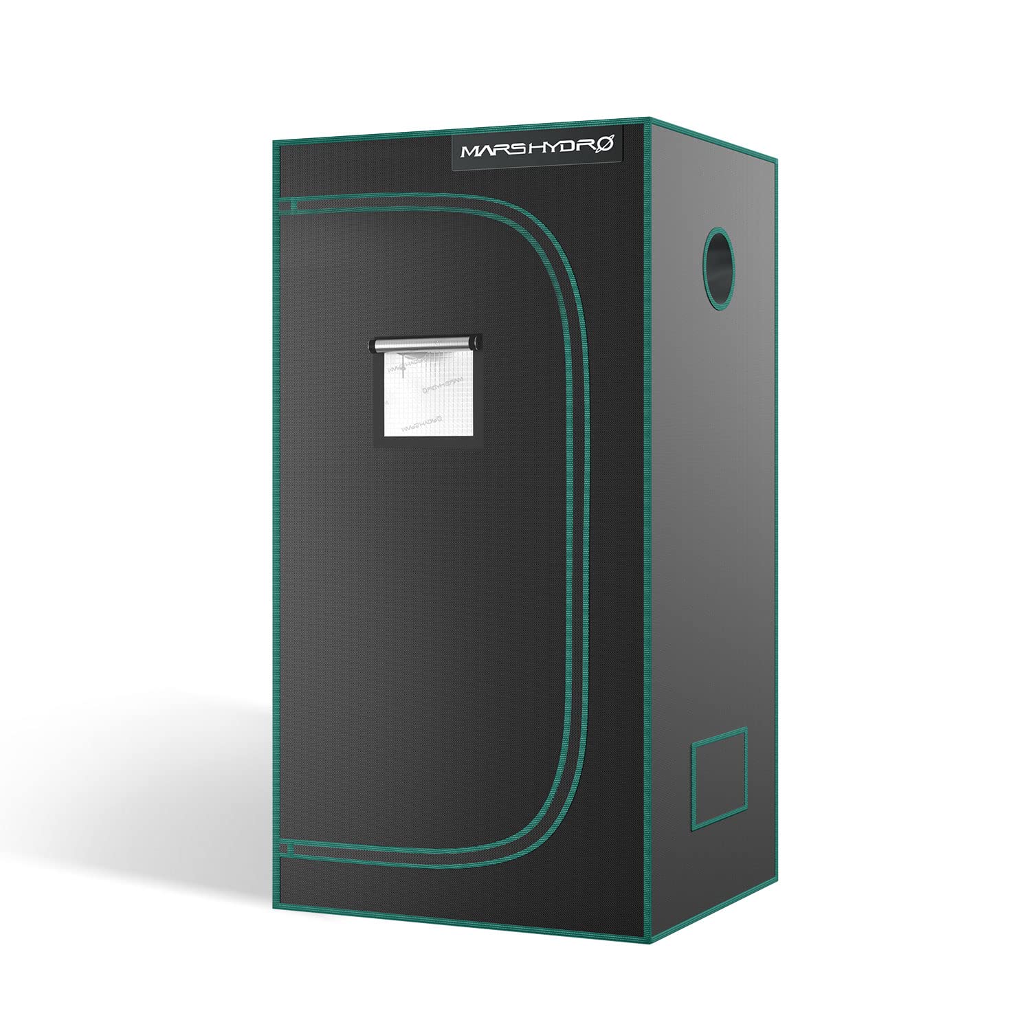 Mars Hydro 3X1.6 Grow Tent, 36'X20'X63' Reflective Mylar Small Grow Tents With Removable Floor Tray View Window For Indoor Pl