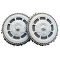 LEHANGOK White Mop Pad Bracket Kit Compatible with Roborock Qrevo Series