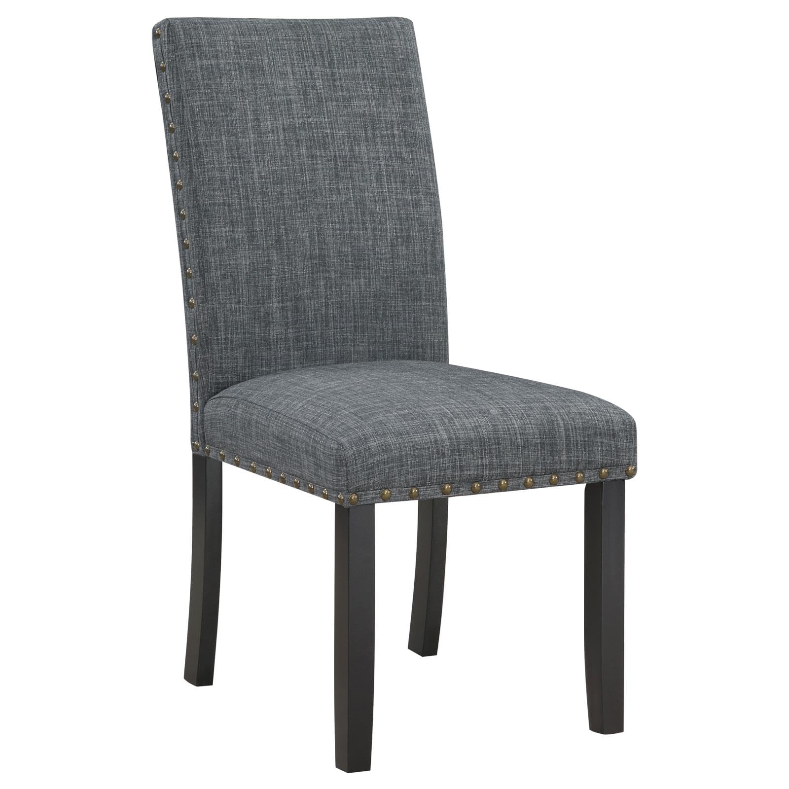 Coaster Barlow 6-Piece Rectangular Dining Set Grey and Black