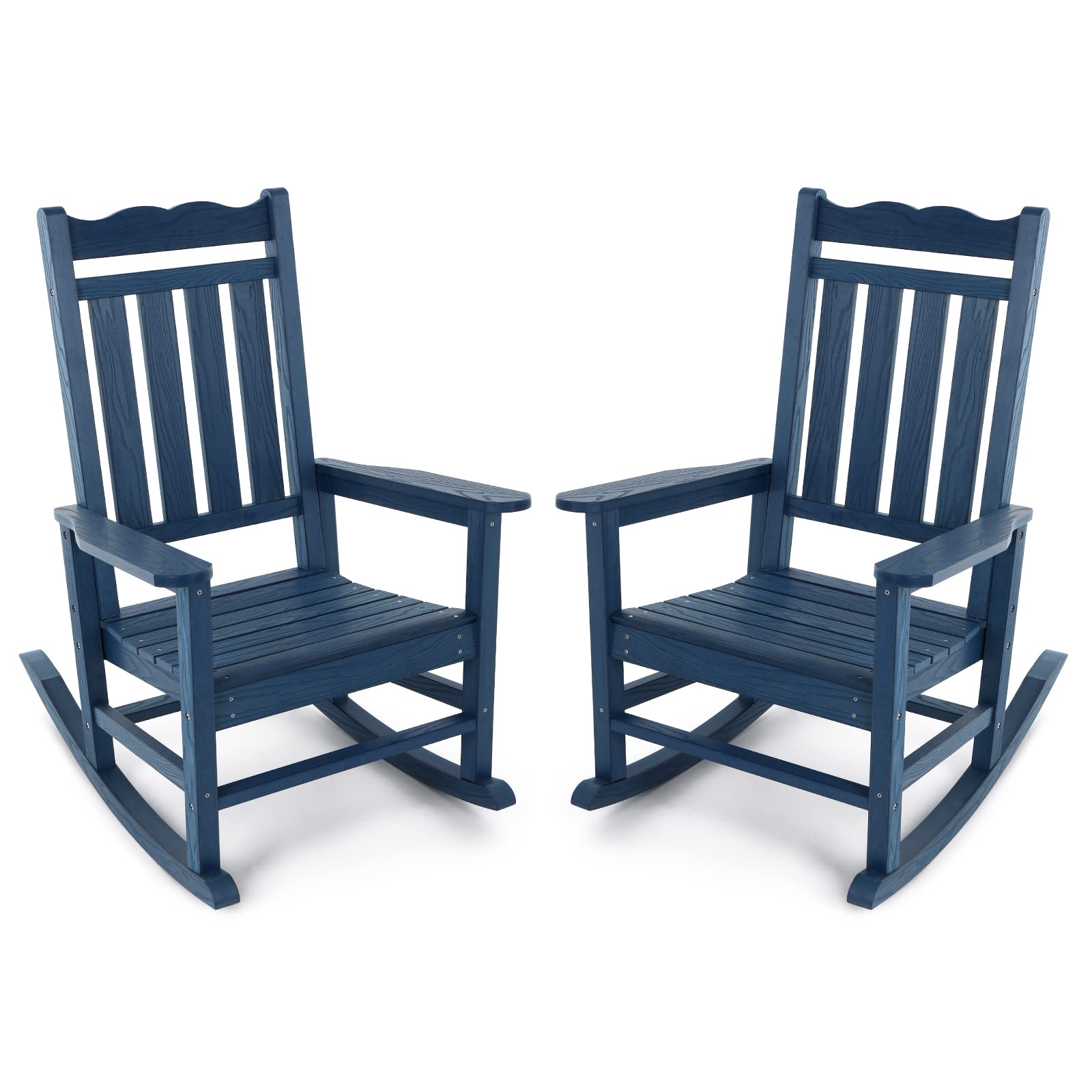 Stoog Rocking Chair Stoog All-Weather Patio Rocking Chairs Set Of 2, Outdoor Rocking Chair ...