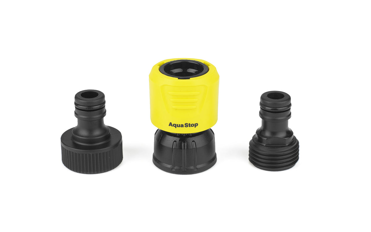 Krcher - Garden Hose Quick Connect Adapter Kit For Pressure Washers,Yellow