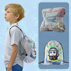Lifeyj Glow In The Dark Game Blanket Gifts For Boys, Soft Blanket 3 4 5 6 7 8 9 10 Year Old Boy Gifts, Toddler Boys Toys Age 6-8