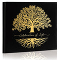 Braveriky Memorial Funeral Guest Book for The Celebration of Life - in Loving Memory Guestbook with Table Sign - 320 Entries Har