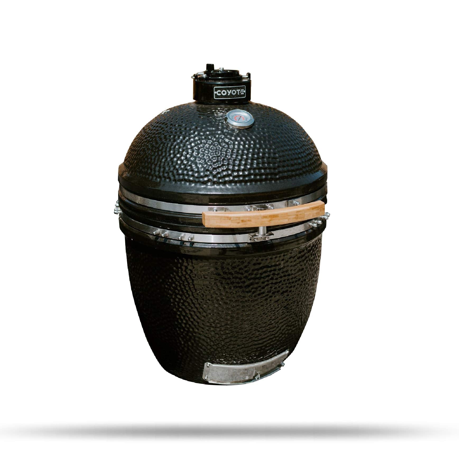 Coyote Asado Built-In Ceramic Cooker- Smoker And Grill - C1Chcs