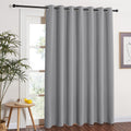 NICETOWN Blackout Curtain for Sliding Glass Door - Patio Door Curtains, Thermal Insulated Wide Drapes/Draperies for Bedroom/Livi