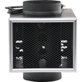 US Stove Vogelzang HR-6 Heat Reclaimer, Fully Automatic Quiet 130 CFM Blower, Fully Sealed from Flue Gasses, Compatible with all