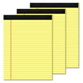 Yellow Legal Pads 8.5 X 11 Writing Pads Yellow Note Pads 8.5 X 11 Perforated Wide Ruled Lined Notepads Pads Of Paper 3 Pack Yell