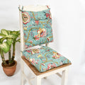 Tiqh Microfibre Chair Pad Cushion Seat Pads Seat Cushion Indoor Outdoor Dining Home Office Garden Decor (15X15 Inches Printed Se