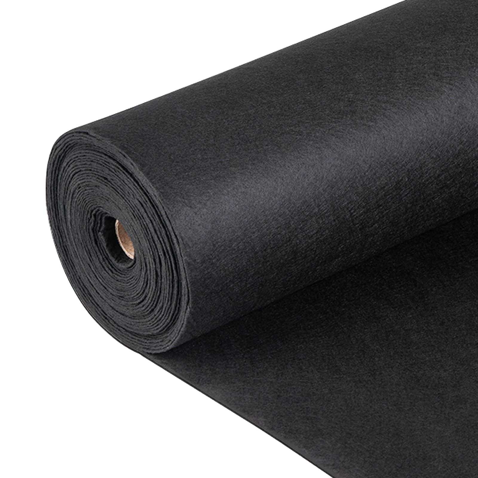 Vevor Geotextile Landscape, 15Ft X 20Ft 4 Oz Non-Woven Pp Drainage 350N Tensile Strength & 440 N Load Capacity, For Ground Cover