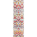 Sedona Sn2 Purple Bohemian Rug Runner 2' 3" X 7 ' 6"
