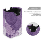 Nander Laundry Basket Mandala Boho Large Hamper Foldable Bag For Dirty Clothes Organizer Laundry Bag Picnic Baskets Print Toy Gi