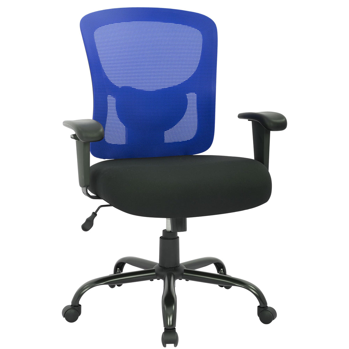 Paylesshere Ergonomic Desk Chair Office Chair Computer Chair 500Lbs With Lumbar Support Wide Seat Adjust Arms Rolling Swivel Hig