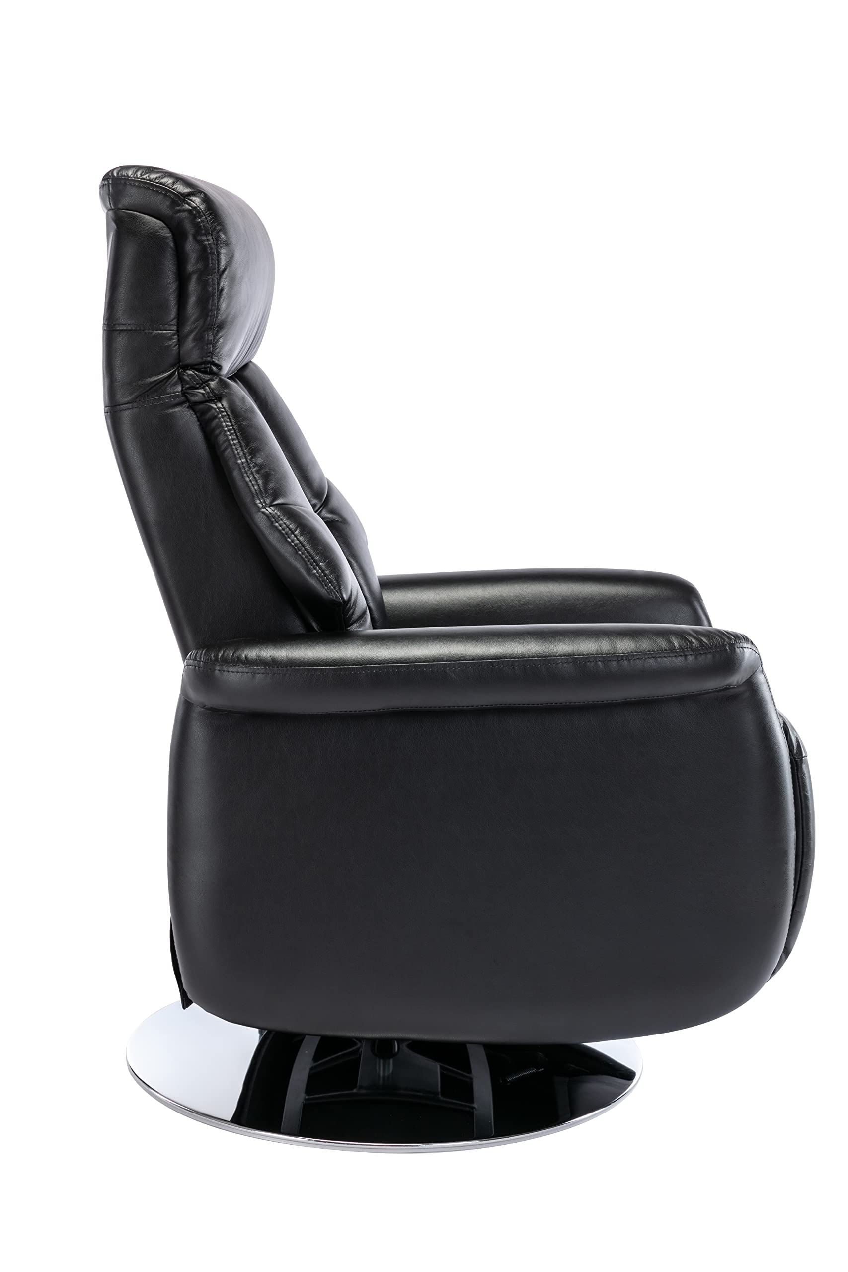 Comfort Chair Company Oscar Manual Recliner, Black