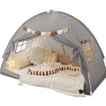 Bed Tent Bed Canopy Bunk Twin Size For Kids, Kids Tent Floor Indoor Privacy Sleeping Tents Dream Tents Indoor Drafty Room, Twin