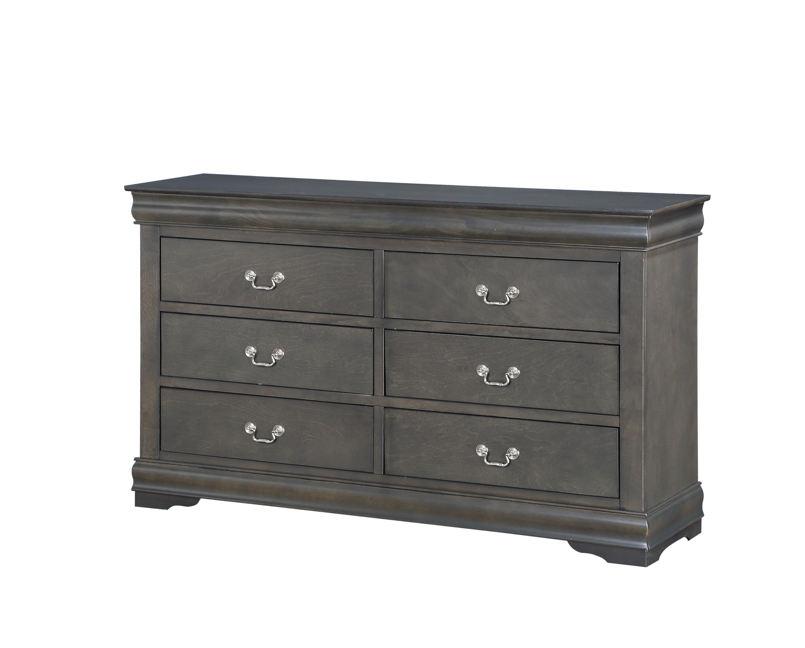 Acme Louis Philippe Dresser in Dark Gray