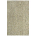 Rizzy Home Alora Decor Zion 8'6" X 11'6" Checked/Solid Beige/Ivory Hand-Tufted Area Rug