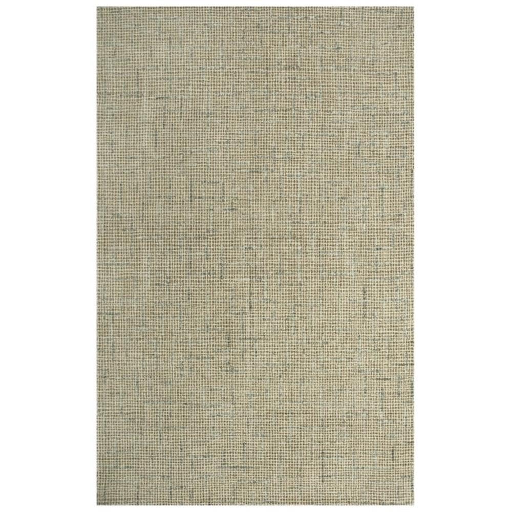 Rizzy Home Alora Decor Zion 8'6" X 11'6" Checked/Solid Beige/Ivory Hand-Tufted Area Rug