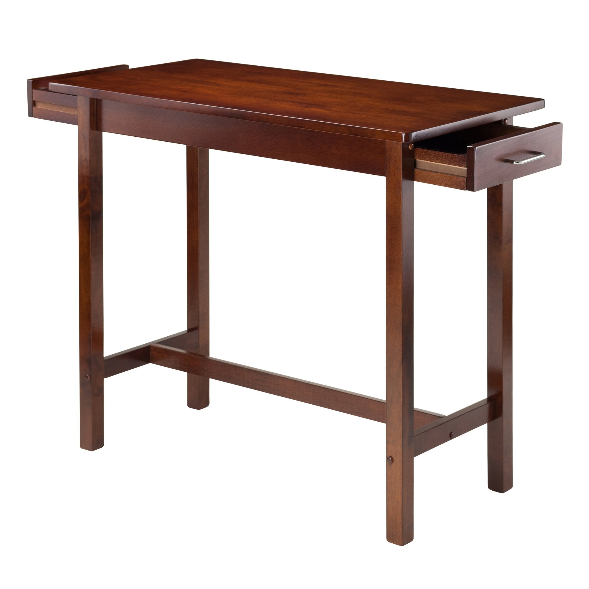 Winsome Sally Dining, 39.37&quot; W X 19.69&quot; D X 33.27&quot; H, Walnut