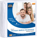 Utopia Bedding Premium Waterproof Zippered Mattress Encasement (Fits 10 Inches Mattress, Queen), Bed Bug And Dust Mite Proof Mat