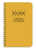 Elan Publishing Company E64-8X4W Wire-O Field Surveying Book 4 ? X 7  Yellow Stiff Cover (E64-8X4W Yel)