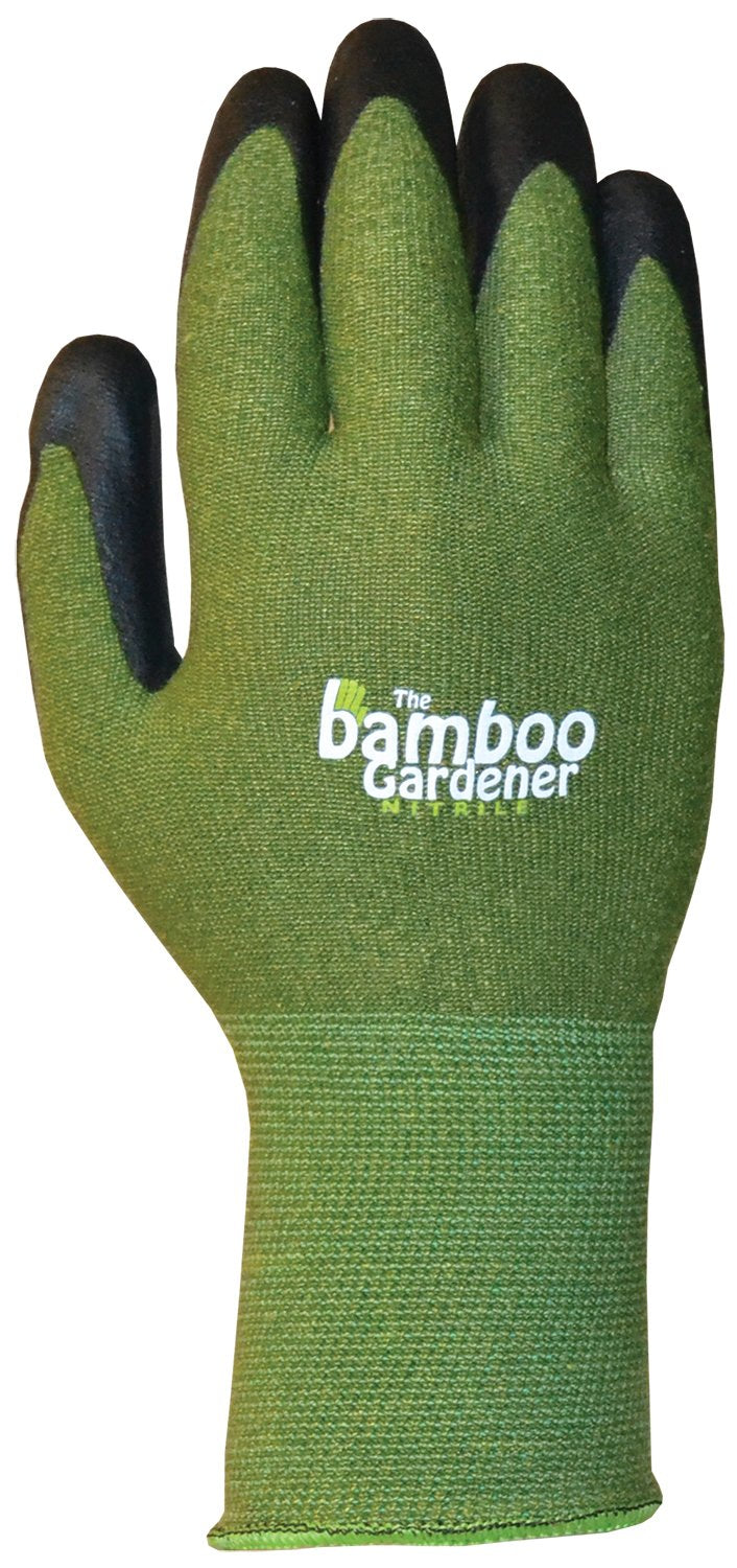 Bellingham C5371S The Bamboo Gardener Work Gloves For Big Jobs, Small (Pack Of 1)