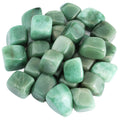 SUNYIK Tumbled Polished Stone,Smooth Rock Crystal for Tumbling,Cabbing,Green Aventurine 1pound(About 460 Gram)