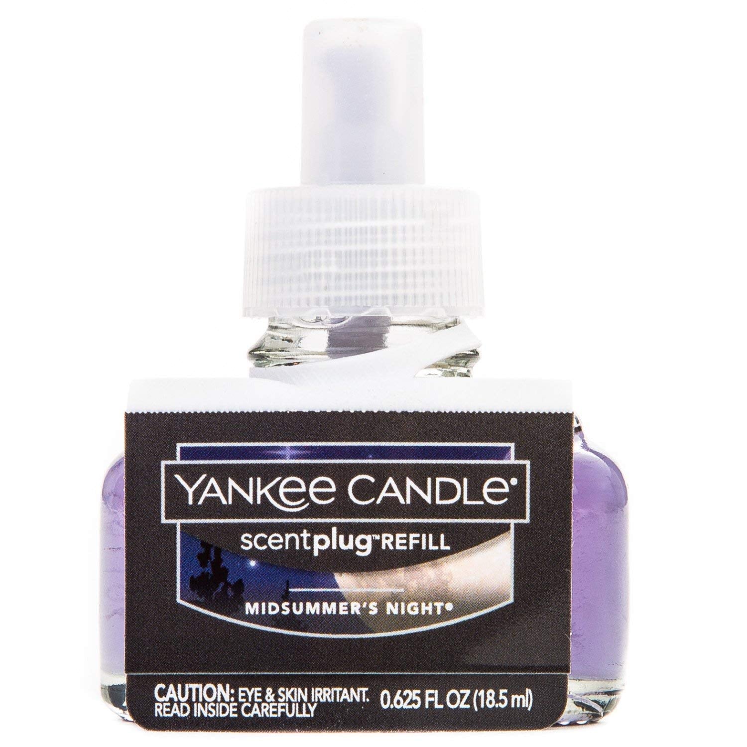 Yankee Candle Midsummers Night Scent-Plug Air Freshener Refill, Fresh Scent